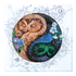 DIY Bead Embroidery Kit "Harmony" 12.6"x12.6" / 32.0x32.0 cm