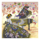 Canvas for bead embroidery 