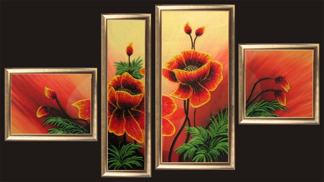 DIY Bead Embroidery Kit "Module picture" 0.6"x0.8" / 1.5x2.0 cm