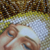 DIY Bead Embroidery Kit "Icon of the Mother of God of «Tenderness»" 7.5"x9.8" / 19.0x25.0 cm