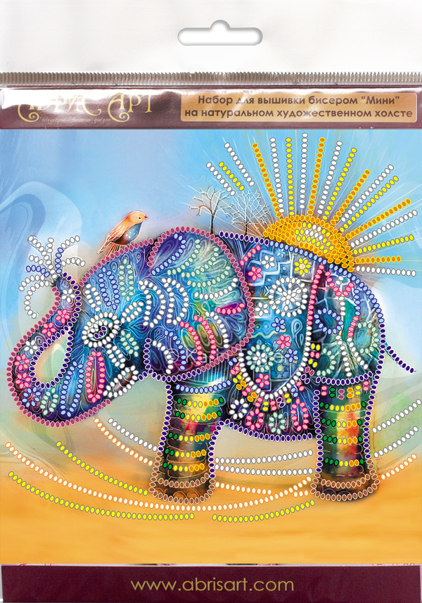 DIY Bead Embroidery Kit 
