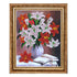 DIY Bead Embroidery Kit "Lillies (after O. Vorobyova)" 13.0"x10.2" / 33.0x26.0 cm