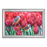 DIY Bead Embroidery Kit "Tulip Duette (after E. Samarskaya)" 9.1"x14.2" / 23.0x36.0 cm