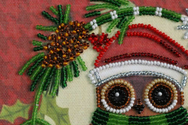 DIY Bead Embroidery Kit 