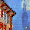 DIY Bead Embroidery Kit "Venice landscape"  5.9"x5.9" / 15.0x15.0 cm
