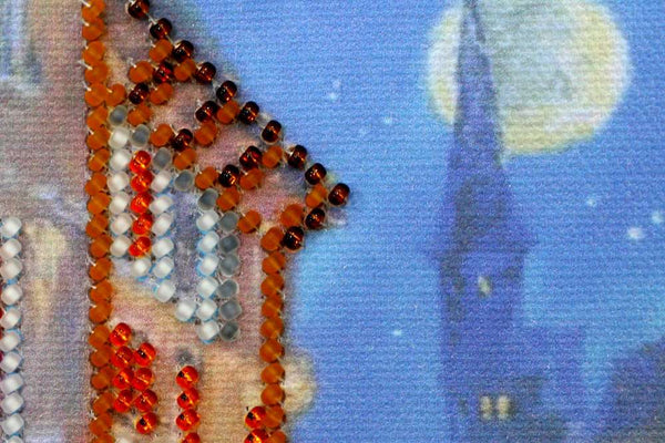 DIY Bead Embroidery Kit 