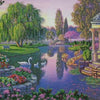 DIY Bead Embroidery Kit "By the pond" 31.5"x11.8" / 80.0x30.0 cm