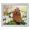 DIY Bead Embroidery Kit "Lucky One (after E. Samarskaya)" 10.2"x13.0" / 26.0x33.0 cm