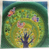 Canvas for bead embroidery "Heaven birds" 11.8"x11.8" / 30.0x30.0 cm