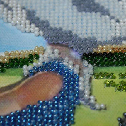 DIY Bead Embroidery Kit "Cruise" 12.6"x15.7" / 32.0x40.0 cm