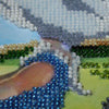 DIY Bead Embroidery Kit "Cruise" 12.6"x15.7" / 32.0x40.0 cm