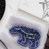 Beadwork kit for creating brooch "Ursa Major"