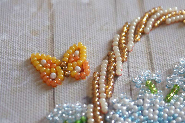 DIY Bead Embroidery Kit 