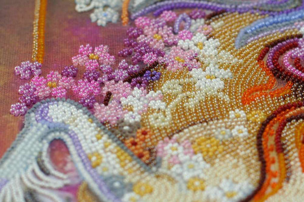 DIY Bead Embroidery Kit 