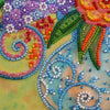 DIY Bead Embroidery Kit "Summer palette" 11.8"x15.7" / 30.0x40.0 cm