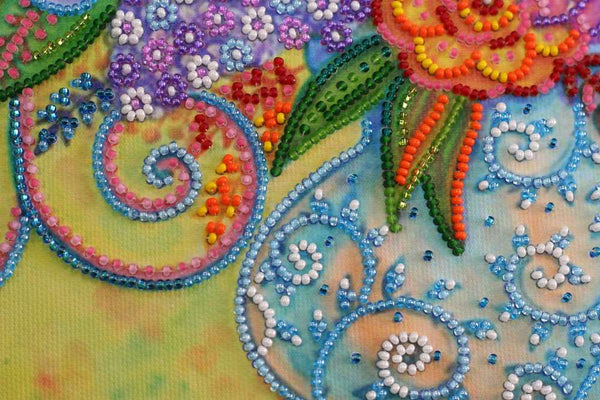 DIY Bead Embroidery Kit 