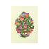 DIY Cross Stitch Kit "Easter tree" 5.5"x7.1"