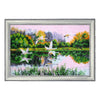 Bead DIY Embroidery Kit "The Launch (after E. Samarskaya)" 13.0"x20.9"/ 33.0x53.0 cm