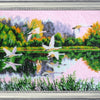 Bead DIY Embroidery Kit "The Launch (after E. Samarskaya)" 13.0"x20.9"/ 33.0x53.0 cm