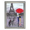 DIY Bead Embroidery Kit "Paris for Two (after O. Darchuk)" 1.4"x1.0" / 3.5x2.5 cm