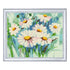 DIY Bead Embroidery Kit "Camomiles (after O. Darchuk)" 10.6"x13.0" / 27.0x33.0 cm