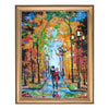 DIY Bead Embroidery Kit "Romantic Promenade (after O. Darchuk)" 13.4"x10.2" / 34.0x26.0 cm