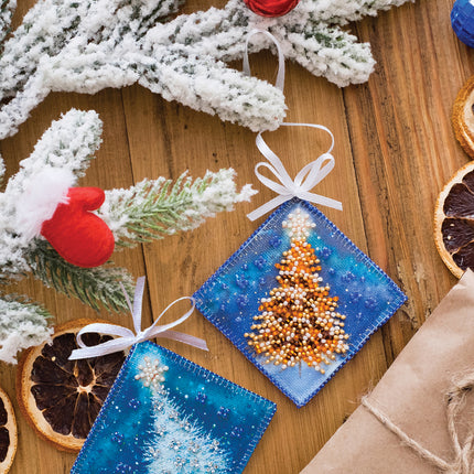 DIY Christmas tree toy kit "The Forest Raised a Christmas Tree"