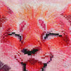 DIY Cross Stitch Kit "Little lioness" 11.8"x11.8"