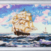 Bead DIY Embroidery Kit "Frigate" 10.6"x13.4"/ 27.0x34.0 cm