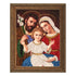 DIY Bead Embroidery Kit "The Holy Family" 14.2"x10.6" / 36.0x27.0 cm