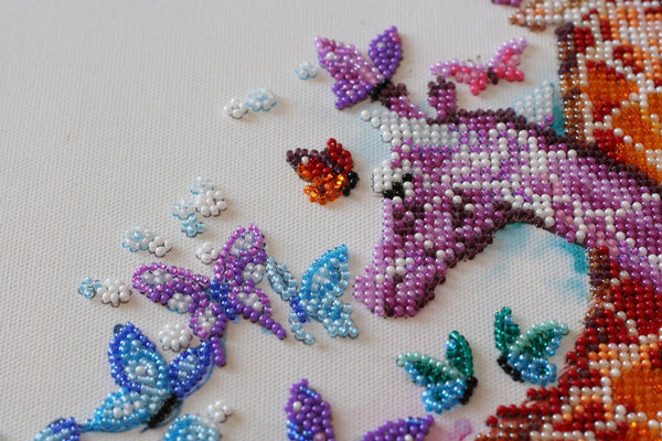 DIY Bead Embroidery Kit 