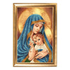 DIY Bead Embroidery Kit "Madonna" 15.4"x9.8" / 39.0x25.0 cm