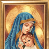 DIY Bead Embroidery Kit "Madonna" 15.4"x9.8" / 39.0x25.0 cm