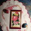 DIY Bead embroidery postcard kit "Easter – 5"