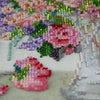 DIY Bead Embroidery Kit "Boyfriend hand" 9.8"x14.2" / 25.0x36.0 cm
