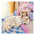 Canvas for bead embroidery 