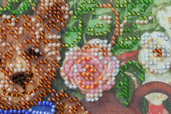 DIY Bead Embroidery Kit 