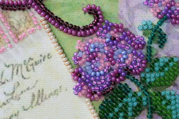 DIY Bead Embroidery Kit 