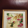 Canvas for bead embroidery "Colibri" 7.9"x7.9" / 20.0x20.0 cm