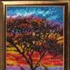 Bead DIY Embroidery Kit "Africa part 3" 13.0"x5.5"/ 33.0x14.0 cm