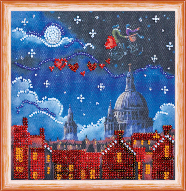 DIY Bead Embroidery Kit 