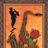 DIY Bead Embroidery Kit "Elegante" 7.9"x15.7" / 20.0x40.0 cm