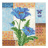 Canvas for bead embroidery "Heavenly blue" 7.9"x7.9" / 20.0x20.0 cm