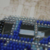 DIY Bead Embroidery Kit "Nevada"  5.9"x5.9" / 15.0x15.0 cm