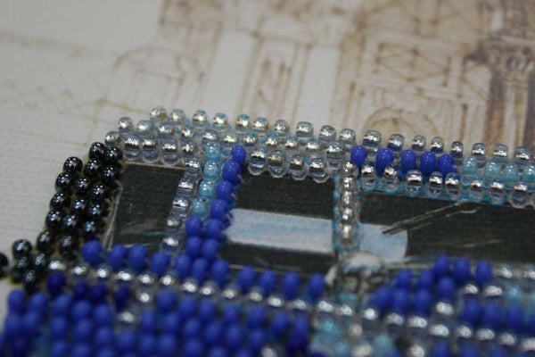 DIY Bead Embroidery Kit 