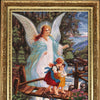 DIY Bead Embroidery Kit "Angel" 13.4"x10.6" / 34.0x27.0 cm