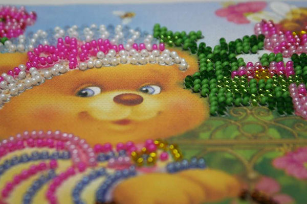 DIY Bead Embroidery Kit 