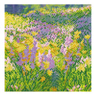 Canvas for bead embroidery 