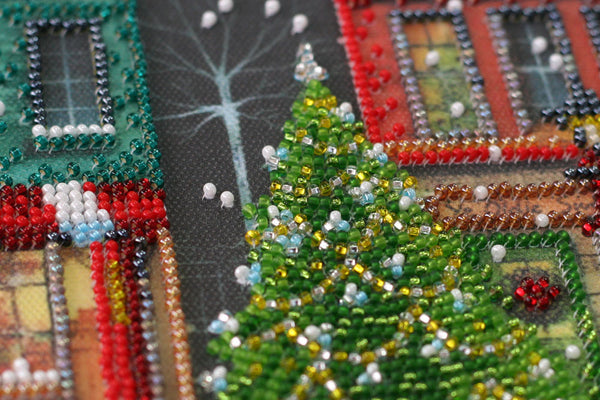 DIY Bead Embroidery Kit 