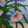 DIY Bead Embroidery Kit "On the coast" 12.2"x9.8" / 31.0x25.0 cm